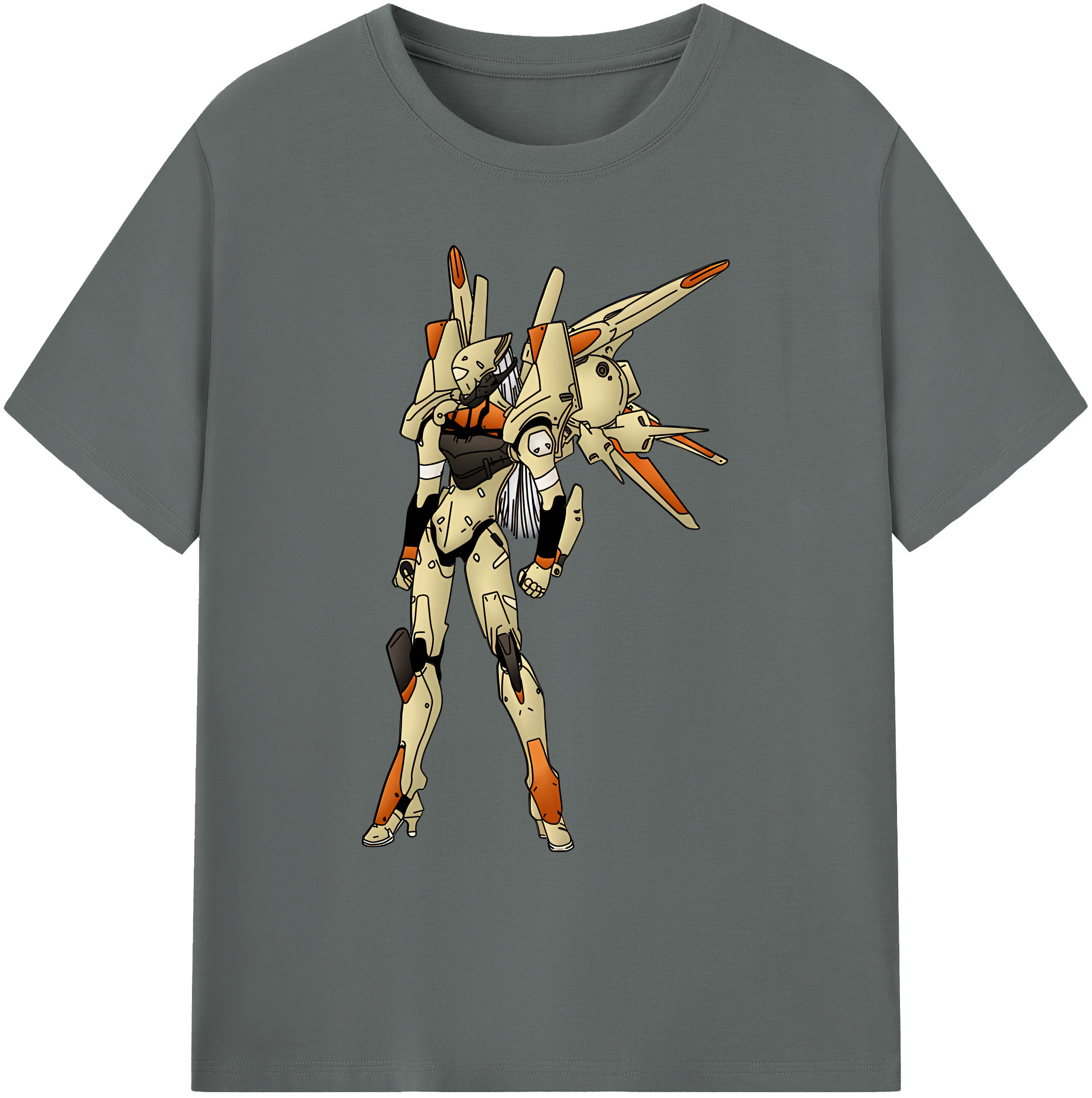 （画像用） EVA 新世紀エヴァンゲリオン 綿100％ メンズ半袖Tシャツ｜肌触りやわらか＆通気性